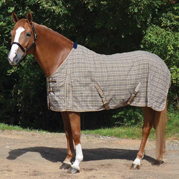 Country Pride Classic Traditional Plaid Stable Sheet (84)