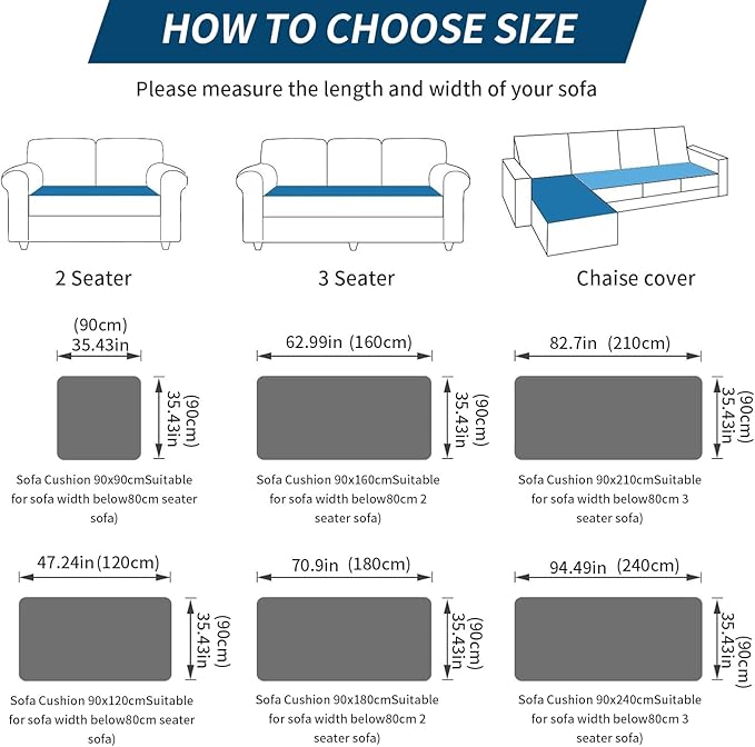 Waterproof Pet Couch Cover for Dogs, Sofa Covers Washable & Non-Slip, Soft Dog Bed Blanket Protector for Sectional, Loveseat, Home & Patio Furniture (Khaki, 35"x95" 1 Pack)