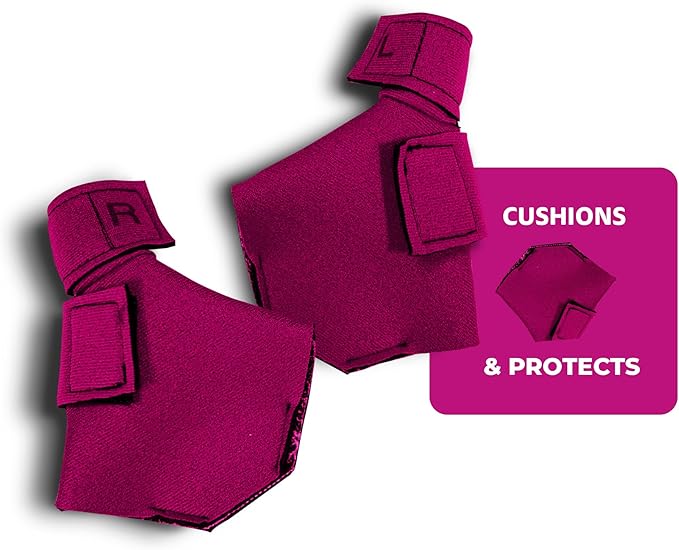 Duck Shoes for Injured Feet – Protective Neoprene Footwear for Ducks, Protective Shoes for Birds with Injured feet, Bumblefoot Relief - Small, 2.5’’ Max. Inside Width - Pink