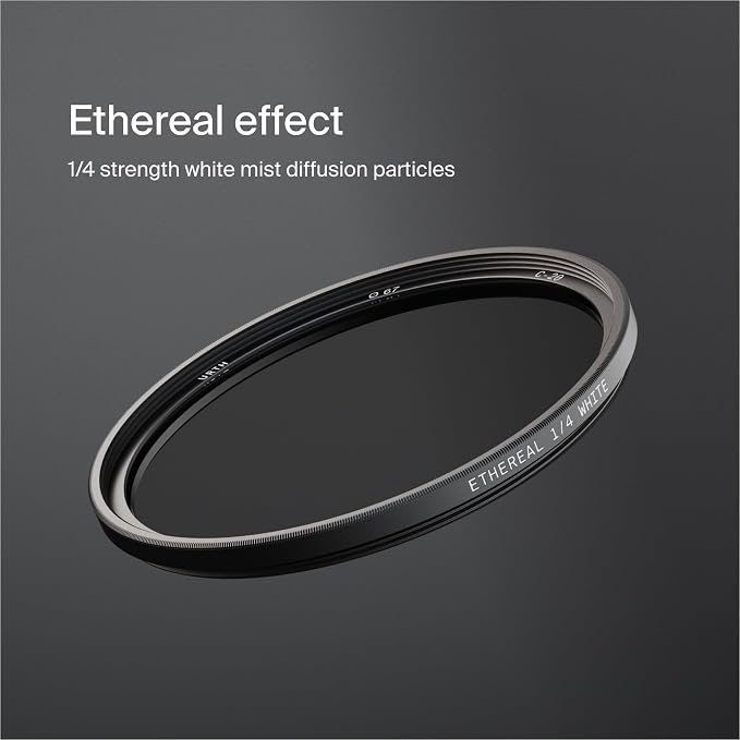 Urth 39mm Ethereal White Mist ¼ Diffusion Lens Filter