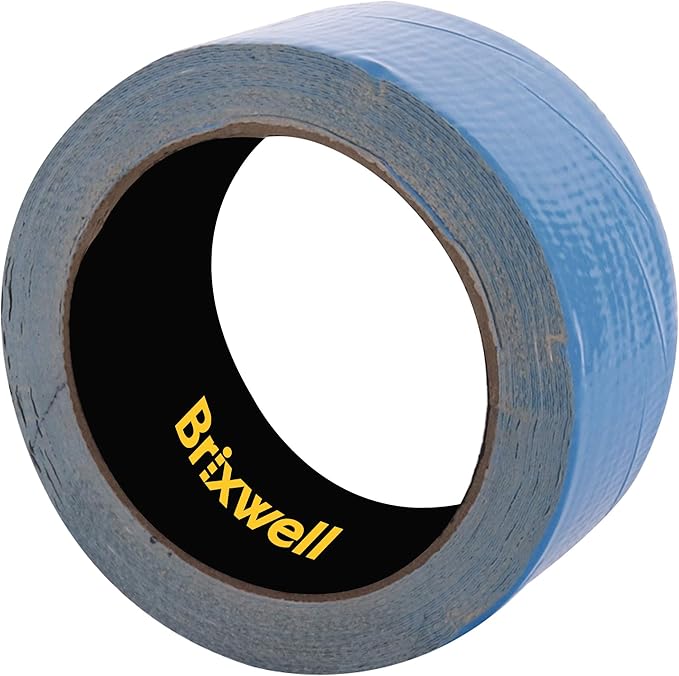 Brixwell 24 Rolls - Blue Double Coated Carpet Tape 2 Inch x 12 Yard Made in The USA