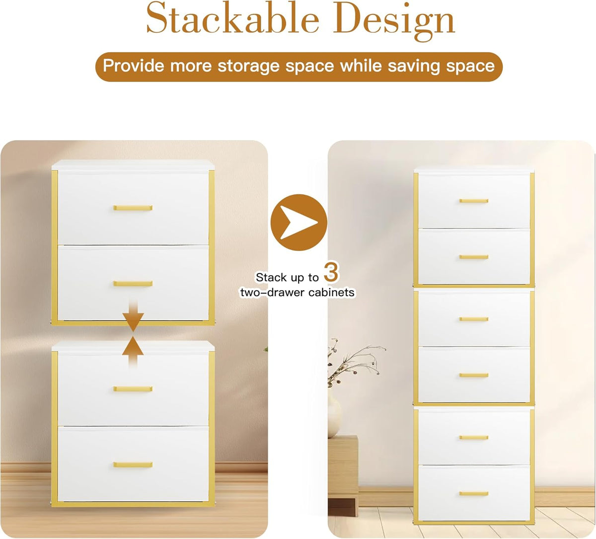 Stackable Storage Drawers, Closet Drawer Organizers and Storage
