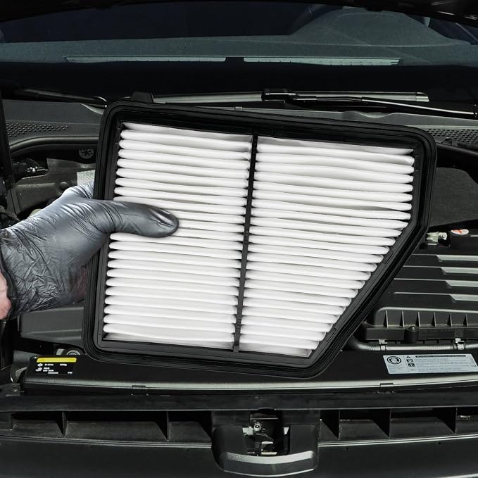 2PCS Cabin Engine Air Filter Kits JM802 JM2205 Fits