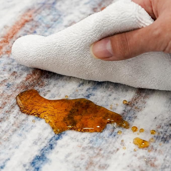 3x18 Washable Hallway Runner Rug: Extra Long Runners