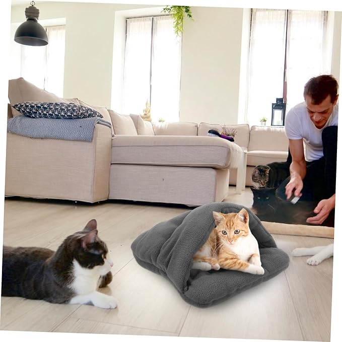 Pet House Extreme Pet Bed for Dogs Cats Rabbits Guinea Pigs Warm Snuggly Ventilated Nest Dog Beds Furniture