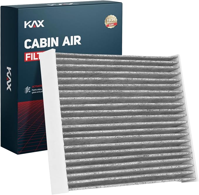 KAX Cabin Air Filter with Activated Carbon, CF12002 Replacement