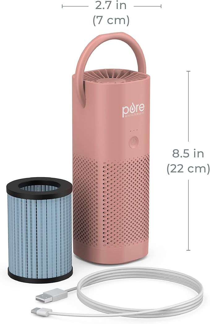 Pure Enrichment PureZone Mini Portable Air Purifier