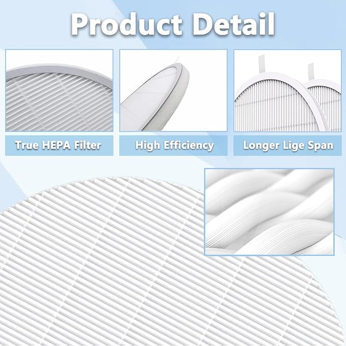 Nail Dust Collector Filter, Replacement Filters Compatible