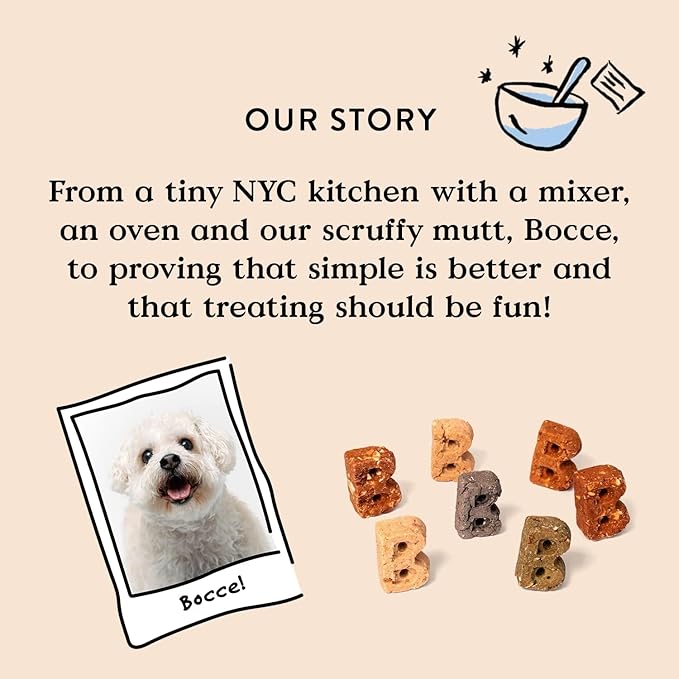 Bocce's Bakery PB & Banana Recipe Dog Treat Bundle – All-Natural, Wheat-Free Biscuits Made with Real Ingredients and Baked in The USA – 14oz Box (2 Pack Bundle)