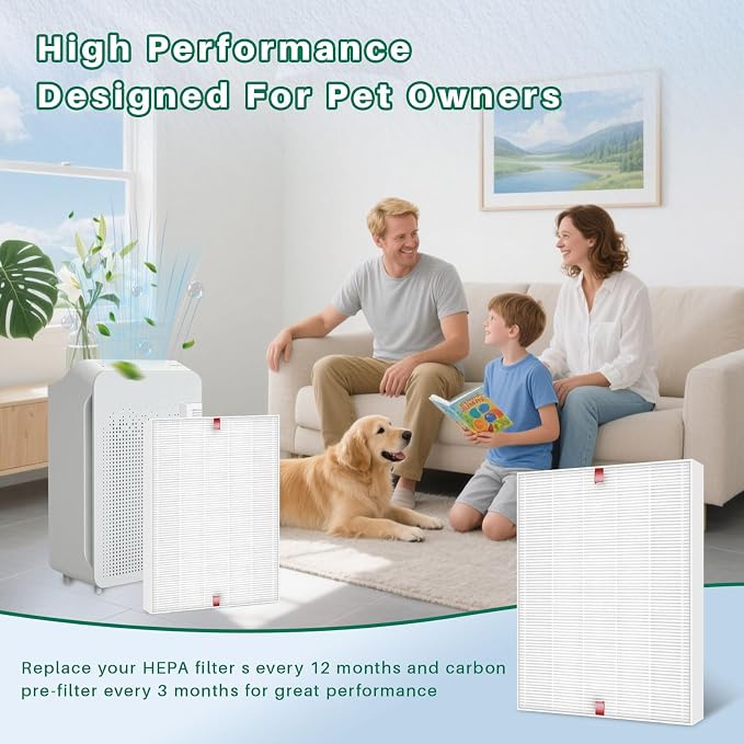 10 Pack C545 Replacement HEPA Filter Compatible