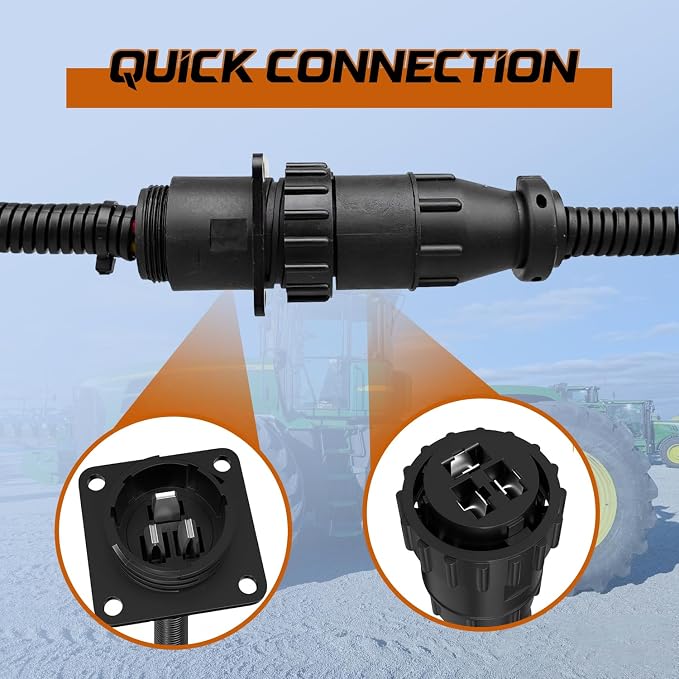 3 Pin Auxiliary Power Connector 3 Pin Auxiliary Cable Replace 187103A1 &