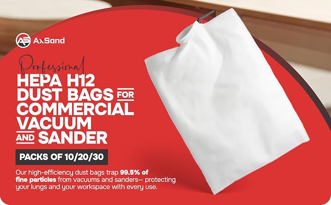 Dust Collection Bag Shop Vac–Ready Vacuum Bags