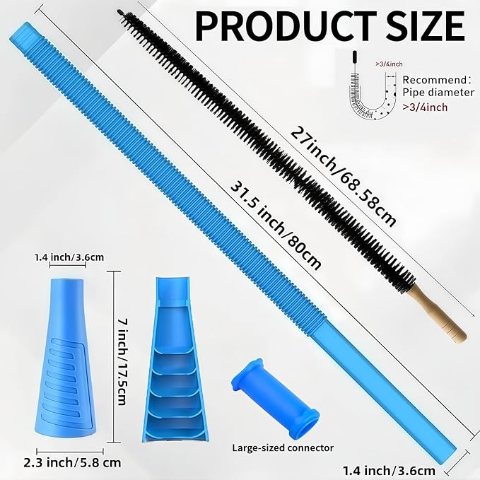 Dryer Vent Cleaner Kit