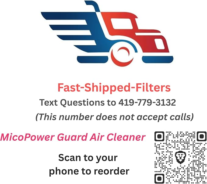 Fast-Shipped-Filters 10 Pack 20x30 Replacement Filter Pads Compatible