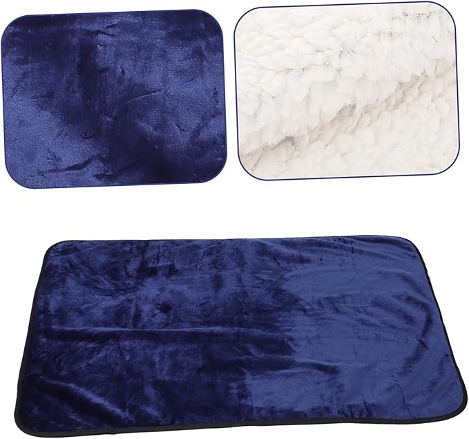Toyvian Pet Blanket Thick Dog Bed and Washable Pet Throw for Couch Sofa for Dogs Water Resistant Design