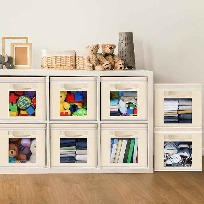 10 Pcs Fabric Storage Cube