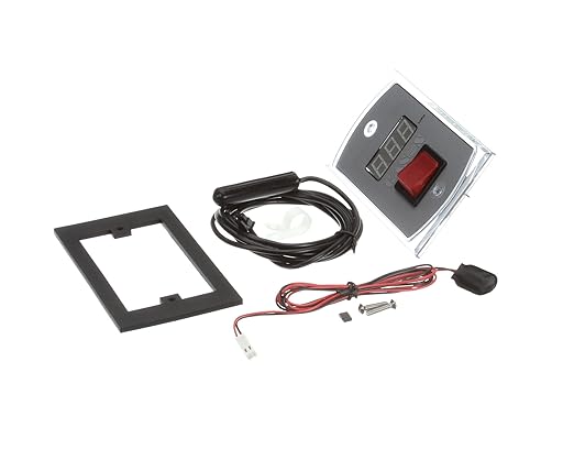 Kason 1967-A2 Temperature Display and Switch