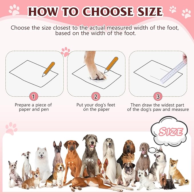 Dog Shoes for Large Medium Small Dog, Mesh Breathable Dog Shoes for Hot Pavement, Anti-Slip Dogs Boots Paw Protectors with Reflective for Outdoor Walking Indoor Hardfloors (Size 2)