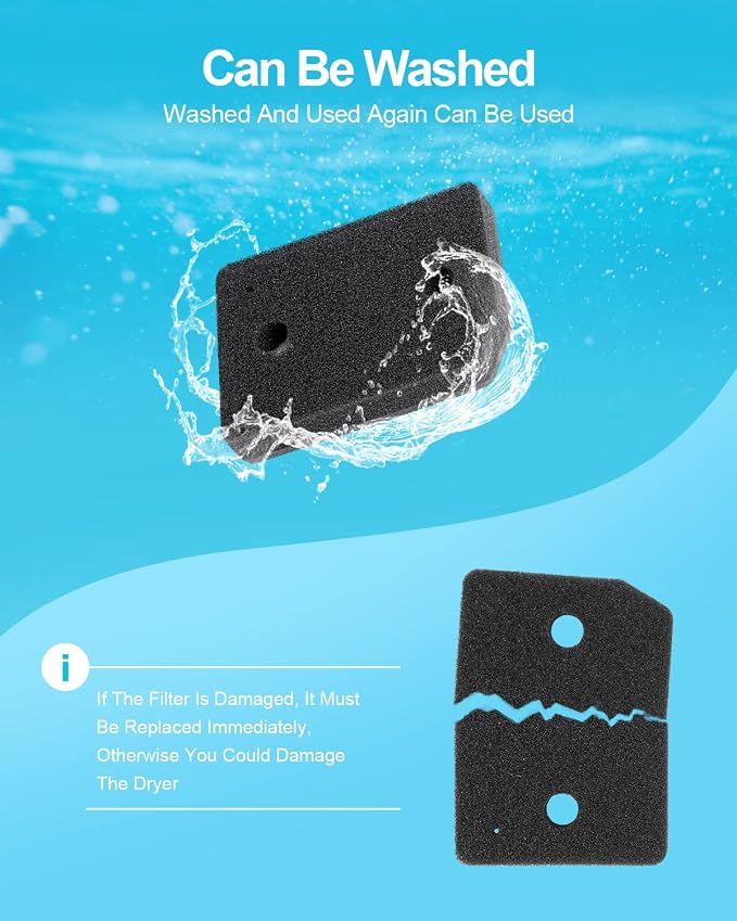 9164761 Foam Filter Replacement