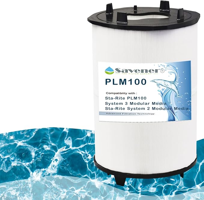 Savener® 27002-0100S Pool Filter Cartridges, Replaces Sta-Rite 27002-0100S Pool