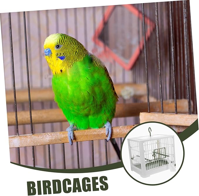 Portable Bird Travel Carrier Cage Small Bird Cage for Travel Pigeon Nest