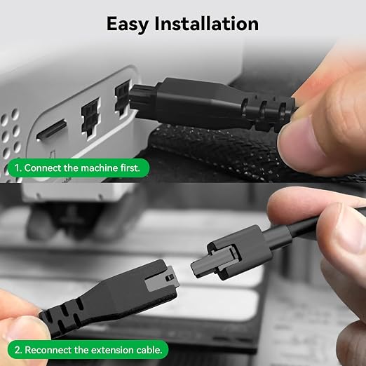 UniTak3D Extension Cable for Bambu Lab AMS Lite, 39.37in 4-Pin Cable