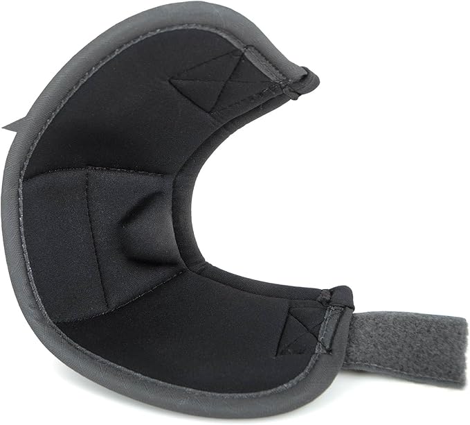 Jeffers Equine No Turn Bell Boots for Horses - Grey, Medium | Shock Absorbing Hoof Protection | Secure Double Hook & Loop Closure, Perfect for Travel, Turnout, Training, & Riding - 1 Pair