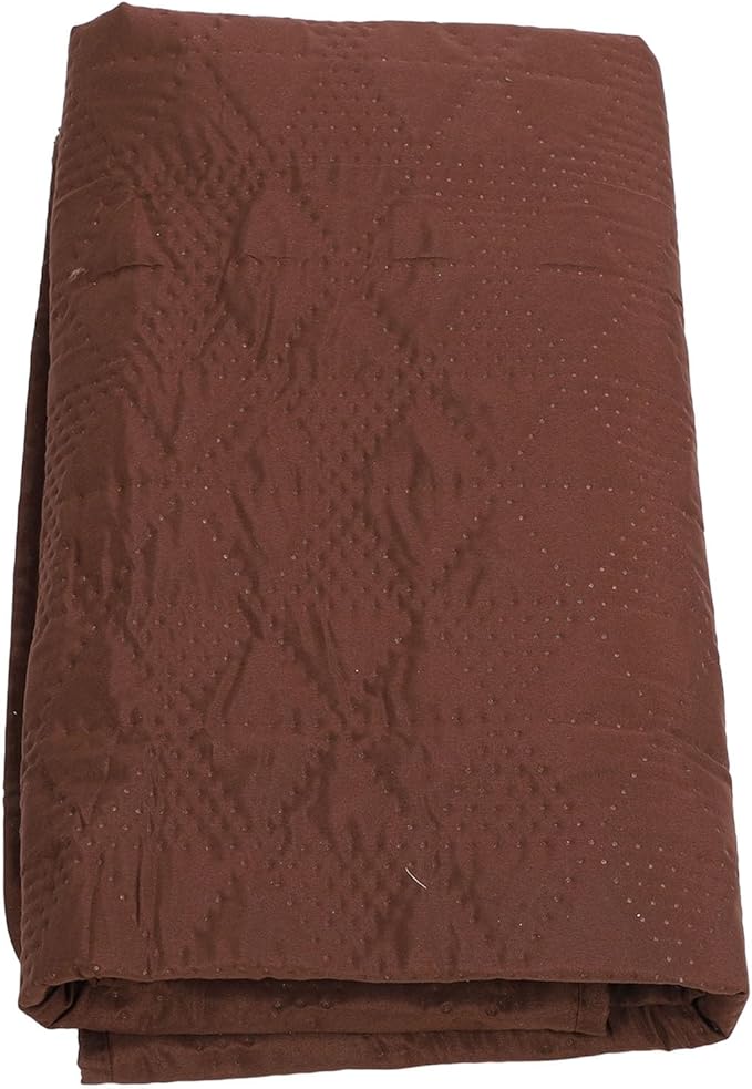 Dog Bed Cover, Slip Washable Pet Blanket for Sofa Couch Furniture Protector, Double Sided TPU Liner for Cats and Puppies, Brown (30x70in/ 76.2x177.8cm)