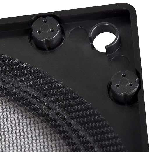 Silverstone Technology FF144 HiFlow Magnetic 140mm Fan Filter, SST-FF144B