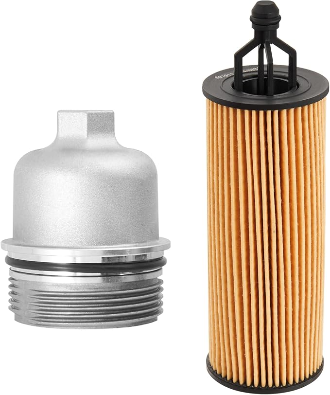 Upgrade Aluminum Engine Oil Filter Housing Cap