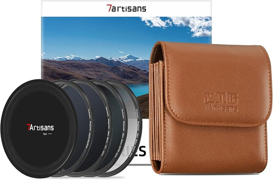 7artisans Nano Magnetic Filter UV Filter ND Light Reduction Filter/CPL