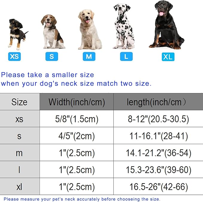 DOGWONG Christma Dog Collar, Classic Cute Red Green Christmas Tree Dog Collar for Boy and Girl Dogs, Strong Plastic Buckle Dog Collars for Large Dogs,L
