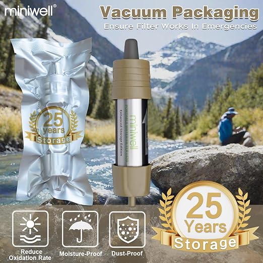 Miniwell L630 Portable Water Filter