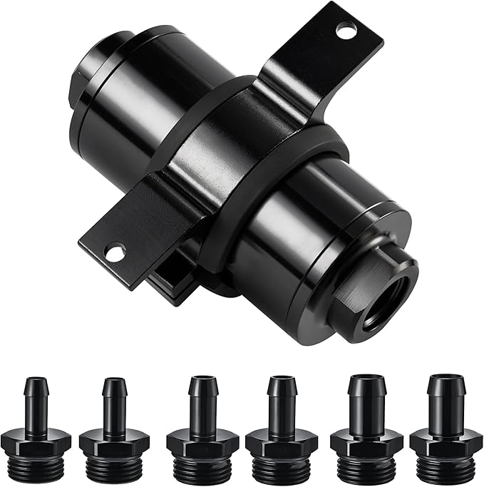 EVIL ENERGY Inline Fuel Filter 100 Micron