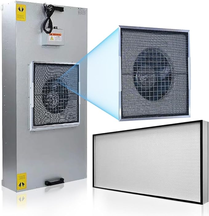 HEPA H14-Filter Laminar Flow Hood Updated FanFilter Unit（Include HEPA