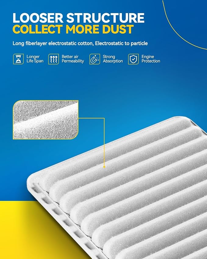 PHILTOP Engine Air Filter CA10171 Replacement
