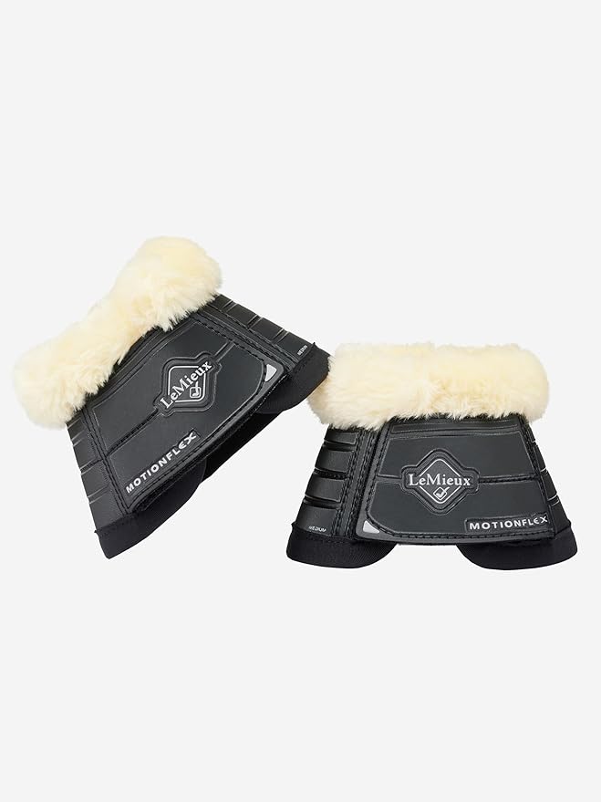 LeMieux Motionflex Overreach Horse Boots - Over Reach or Bell Boots for Horses - Protective Gear and Training Equipment