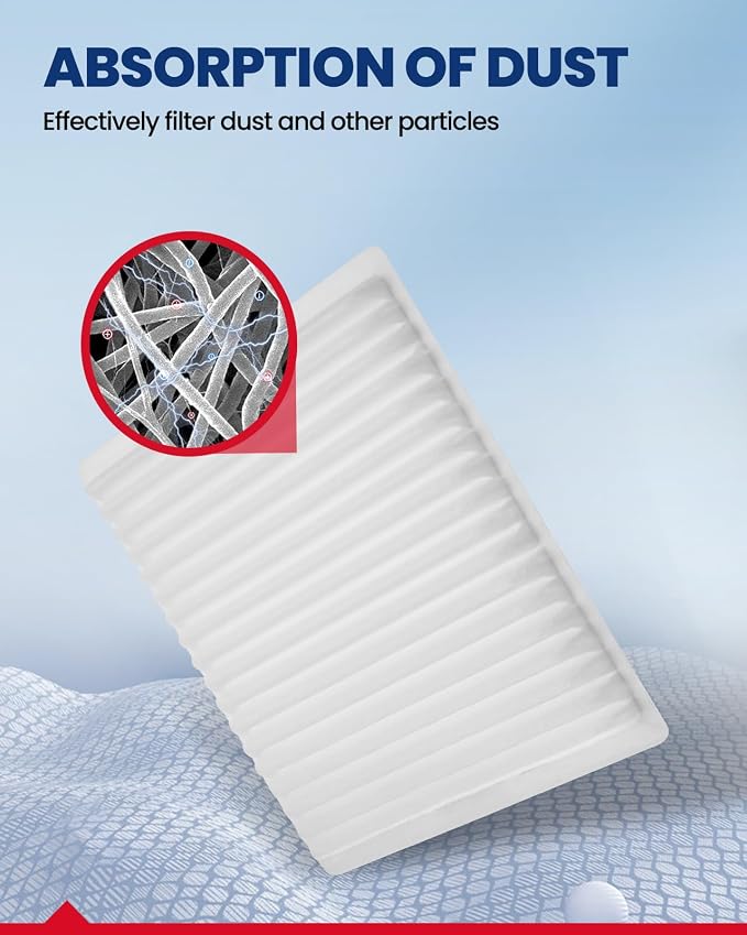 KAX Cabin Air Filter with Activated Carbon, CF10547 Replacement