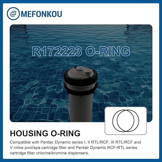 R172223 Housing O-Ring for Pentair Pool Spa Filter & Leaf Trap Parts R172240