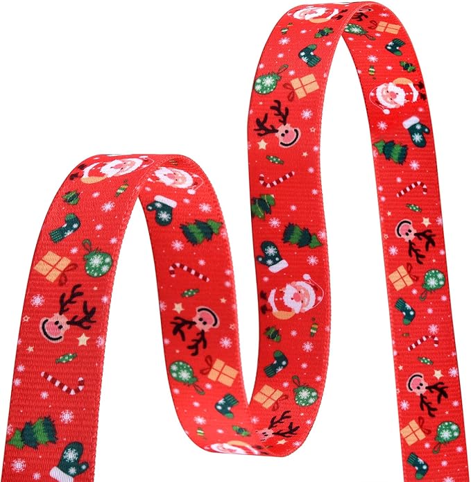 Christmas Dog Collar and Leash Set - Premium Adjustable Dog Collar for Small Medium Large Dogs (Christmas Set,XS)