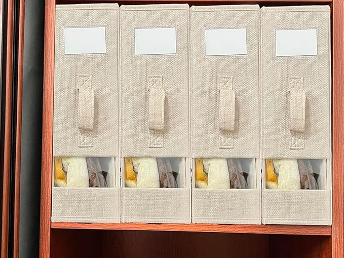 Linen Closet Organizers and Storage