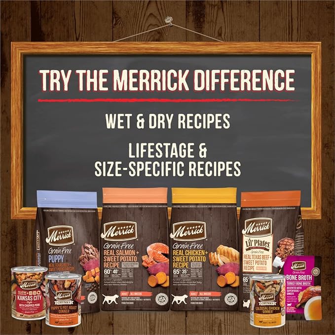 Merrick Oven Baked Natural And Crunchy Bag Of Treats, Turducken Recipe With Real Turkey, Duck, And Chicken - 11 oz. Bag
