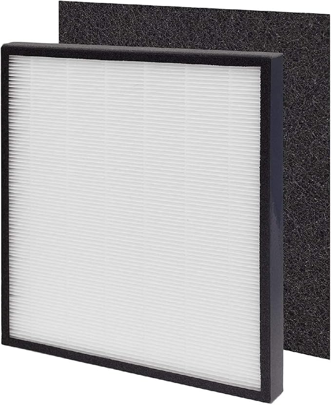 Nispira FLT5900 Filter J True HEPA + Carbon Filter Set Replacement Compatible