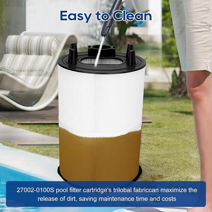 Miory 27002-0100S Pool Fliter Cartridges, Replacement