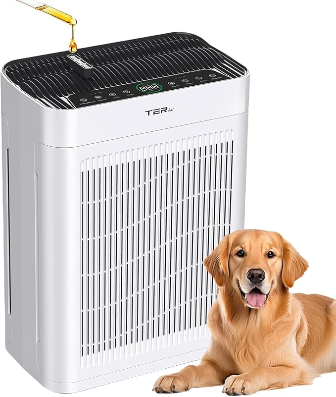 Air Purifier for Home Large Room Bedroom Up to 3000 Sq Ft