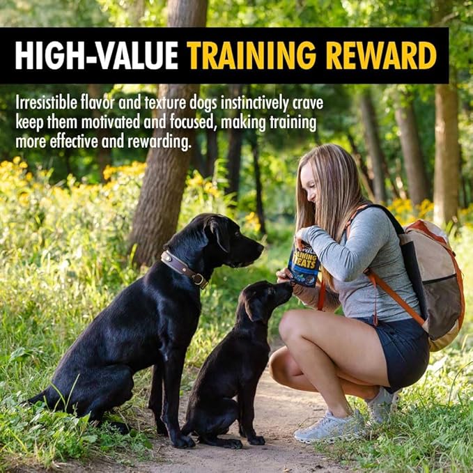 High Country Wild Blueberry Elk & Venison Training Dog Treats - Natural Grain-Free Puppy & Dog Snacks - Protein for Training & Reward - No Fillers, No Artificial Preservatives, 4oz 1 Pack