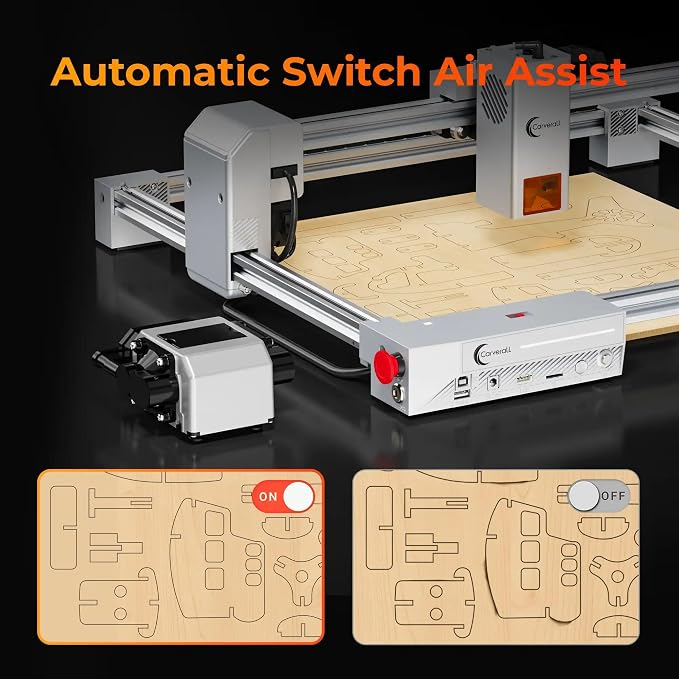 JL9 20W Laser Engraver and Cutter