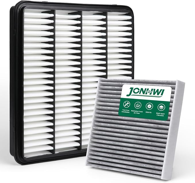 Engine & Cabin Air Filter Set for LX570, LAND CRUISER, LAND CRUISER, Replace