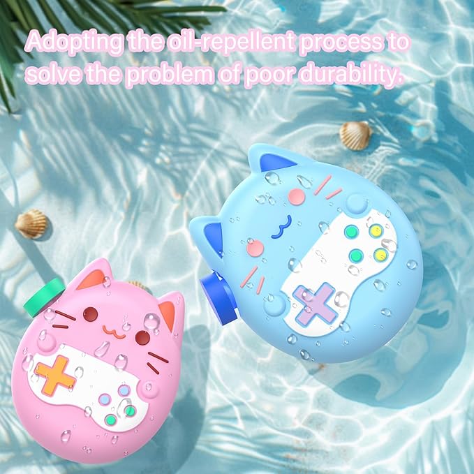Flexible Silicone Protective Case Shell Cover for Interactive Digital Pet Toy Ensures Full Coverage & Easy Button Access Case