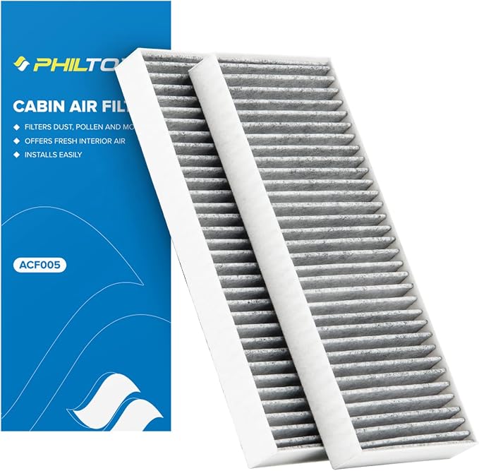 PHILTOP Cabin Air Filter, Replacement